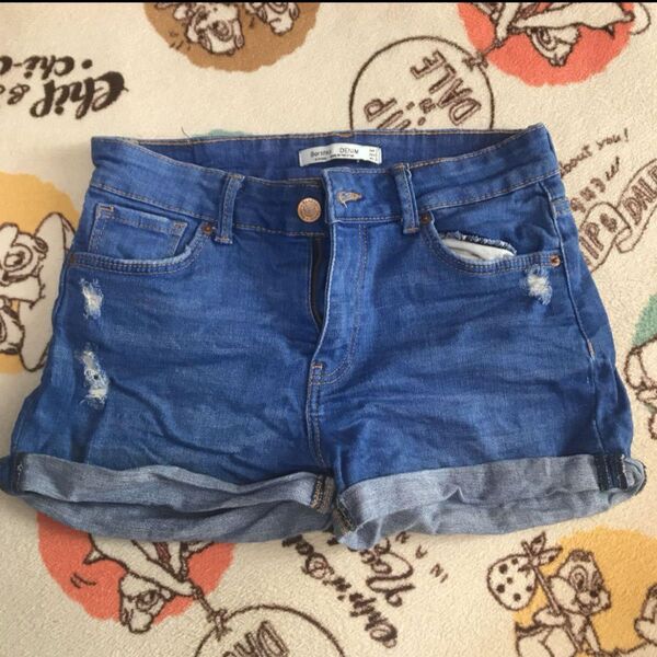 Bershka デニムショートパンツ EUR 36 ショートパンツ デニム 短パン ショーパン