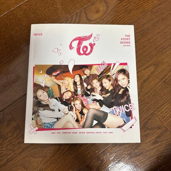 【輸入盤】 The Story Begins (CD+DVD) (台湾独占盤) TWICE