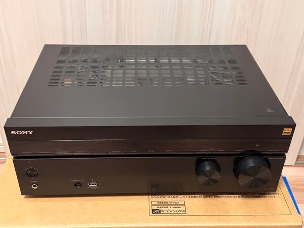 【中古】SONY ソニー STR-AN1000 AVアンプ 7.1chDolby Atmos2024年購入/元箱あり