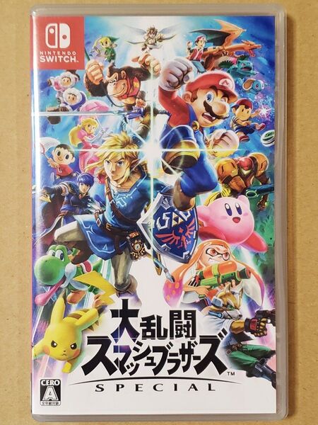 【中古】Switch 大乱闘スマッシュブラザーズ SPECIAL/Nintendo