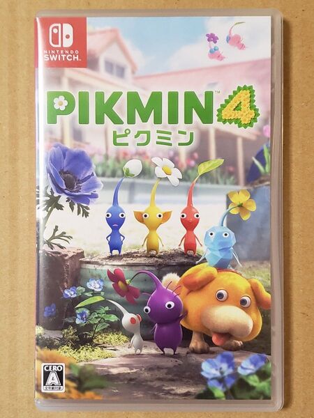 【中古】Switch ピクミン4/PIKMIN/Nintendo
