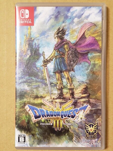【中古】Switch ドラゴンクエストⅢ そして伝説へ・・・/3