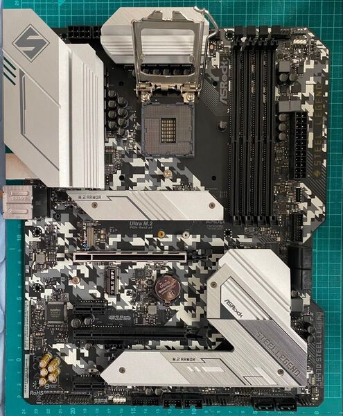 H470 STEEL LEGEND LGA1200 ATXマザーボード【動作確認済】