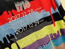 Countdown Japan rockin’on presents ライブ　Tシャツ　2017 2018 レディース　サイズxs ボーダーTシャツ_画像6