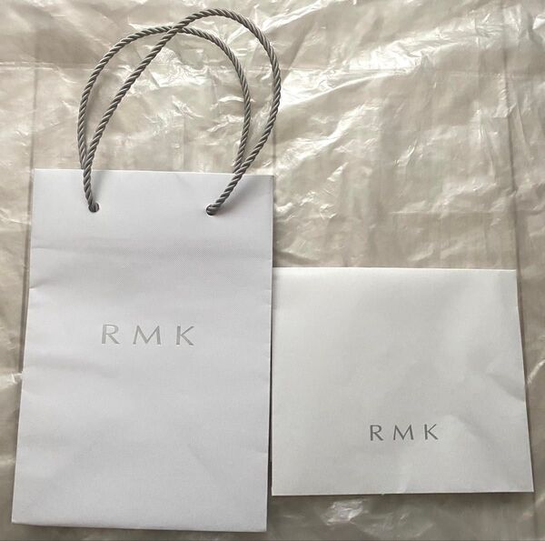 RMK ショッパー ショップ袋 紙袋