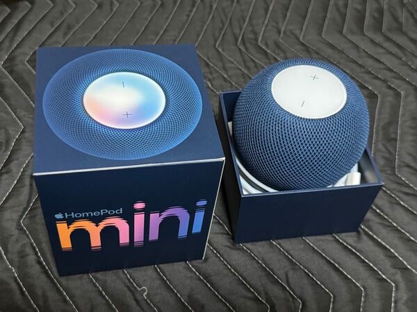 Apple HomePod mini MJ2C3J/A A2374 ブルー