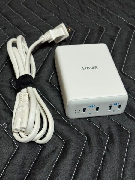 Anker 547 Charger (120W) (USB PD 充電器 USB-C) PowerIQ 3.0 (Gen2) 搭載