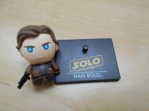 STAR WARS HAN SOLOkore Cara BANDAI beautiful goods 