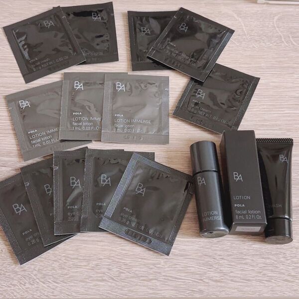 POLA ポーラ B.A アイクリーム 化粧水 クレンジング 洗顔 クリーム サンプル 試供品