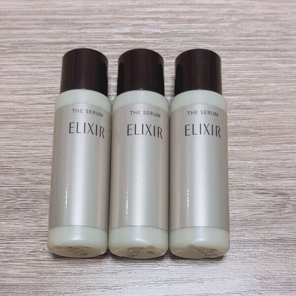 エリクシール ザセラムaa 美容液 5ml 3本 試供品 サンプル