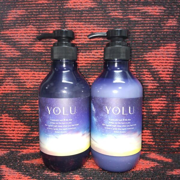 YOLU ヨル ディープナイトリペア シャンプー&トリートメント 本体セット 400ml+400g