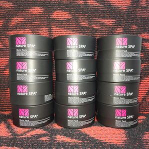 ★評価3333件感謝出品★ ナチュールスパ モイストパック 洗い流し用保湿パック 80g×12個セット