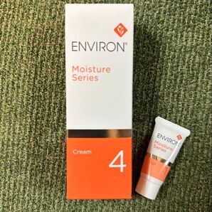 最安値!エンビロンENVIRON モイスチャークリーム4☆ 美容クリニック専用品 ジェルのおまけ付きです♪早い者勝とさせて頂きます