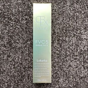 LEKARKA レカルカFVC5バブルパック☆ドクターズコスメ☆おまけでオフィ美容サンプル1つプレゼント