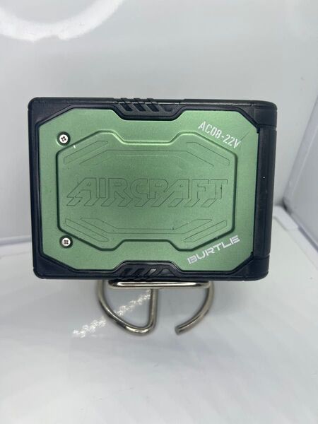 22V バッテリー 空調服 バートルエアークラフトBURTLE AIRCRAFT