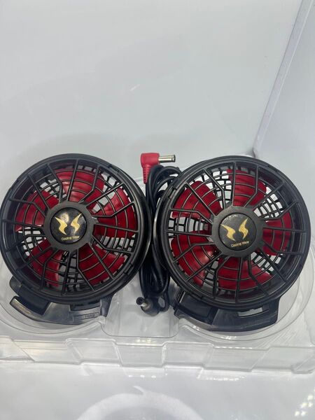(878) 空調服 空調風神服 サンエス RD9110H ファン 12v