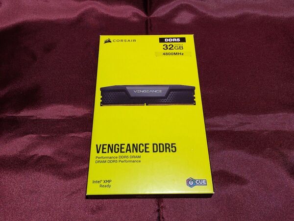 CORSAIR DDR5メモリ VENGEANCE 32GB(16GB×2枚)