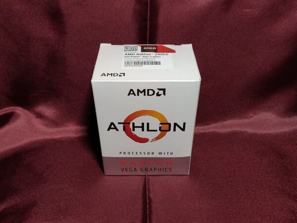 AMD Athlon 240GE with Radeon Vega Graphics