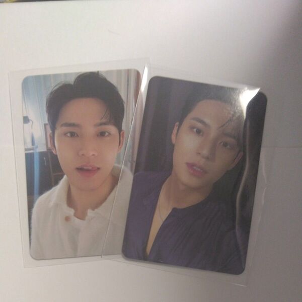 SEVENTEEN セブチ CARATLAND 2024 memory book+ トレカ ミンギュ MINGYU セット