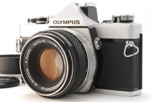 [AB品] OLYMPUS M-1+M-SYSTEM F.ZUIKO AUTO-S 50mm F1.8＊コレクター品＊腐食無し＊10238