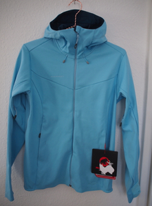 マムート Mammut アルティメイト V SO ジャケット レディース Hooded Jacket Women M 未使用