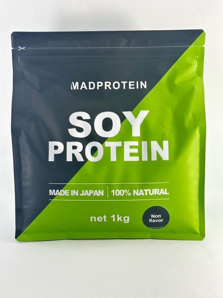 0284 MADPROTEIN ソイプロテイン ノンフレーバー 1kg