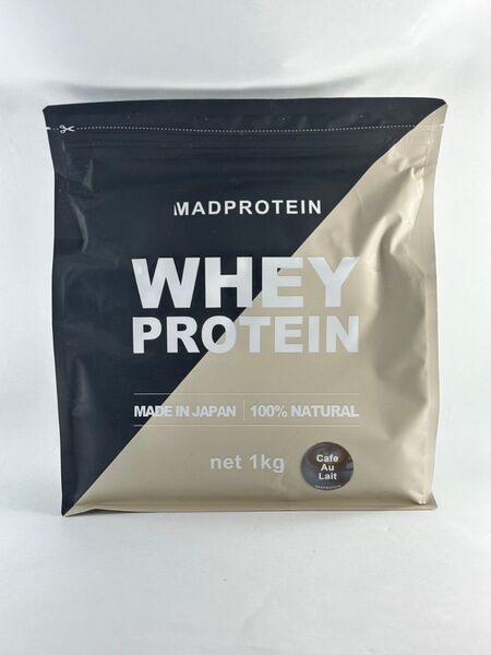 0292 MADPROTEIN ホエイプロテイン カフェオレ 1kg