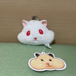 助六の日常 ぬいぐるみがまぐち 財布 がま口 コインケース がま口ミニポーチ がま口ポーチ がまぐち