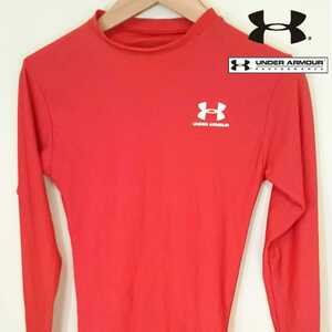 SM【UNDER ARMOUR/アンダーアーマー】MENS/メンズ 男性用 トップス アンダーウェア インナーシャツ 長袖 Tシャツ スポーツ ウェア マラソン