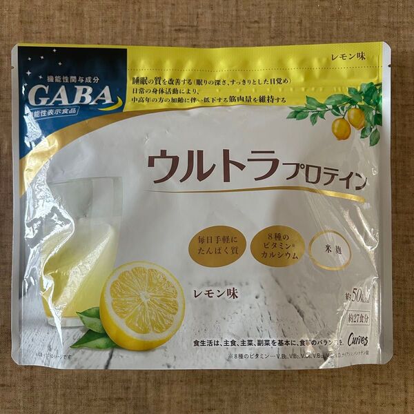 カーブス★プロテイン★レモン味★ホエイ GABA配合 たんぱく質 ウルトラプロテイン
