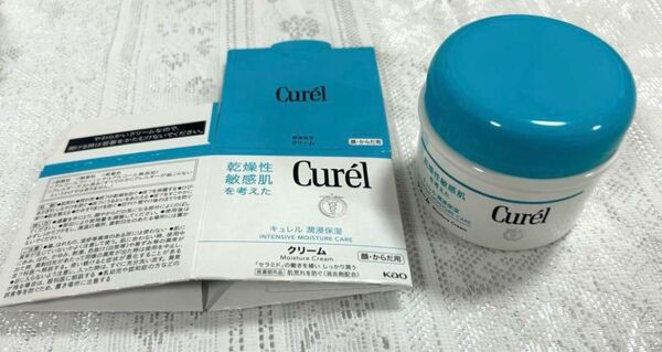 キュレル潤浸保湿クリーム 顔 体用 90g セラミドケア