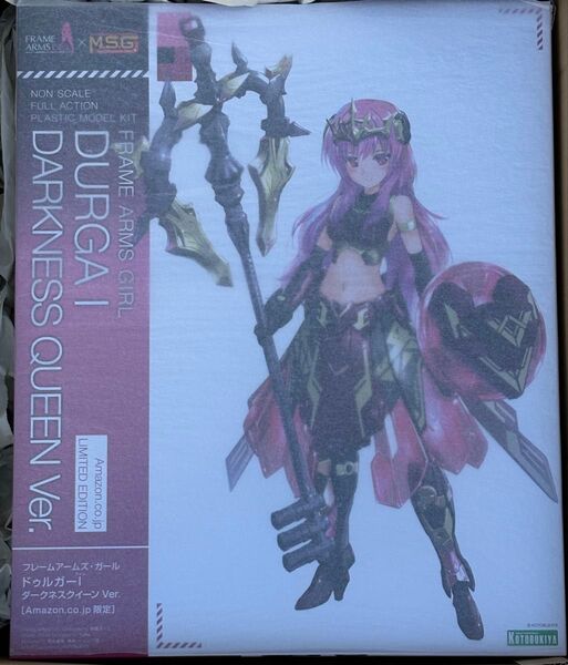 コトブキヤ フレームアームズガール ドゥルガーI ダークネスクイーン