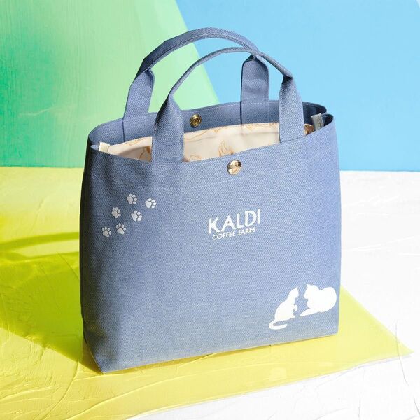 KALDI 猫の日バッグ