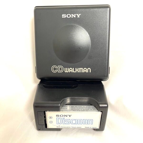 【美品】 SONY D-82 CD WALKMAN ウォークマン DISCMAN ポータブルCDプレーヤー ソニー