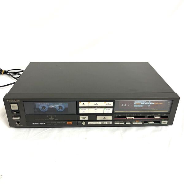 【再生確認済】Technics テクニクス RS-B90 カセットデッキ
