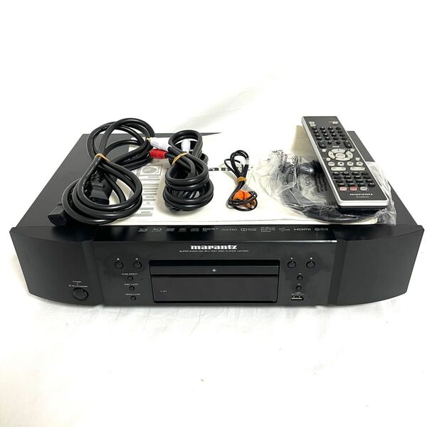 【付属品多数】Marantz マランツ ユニバーサルプレイヤー UD7007 Blu-ray DVD CD ブルーレイ