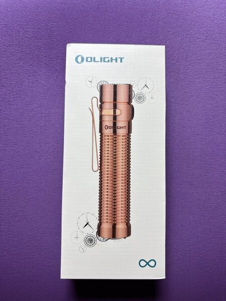 Olight ETERNAL 2 Cu Warrior Mini Cu 銅 激レア 限定 懐中電灯 フラッシュライト