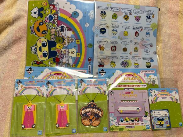 たまごっち 一番くじ プチプチおみせっち 7点セット