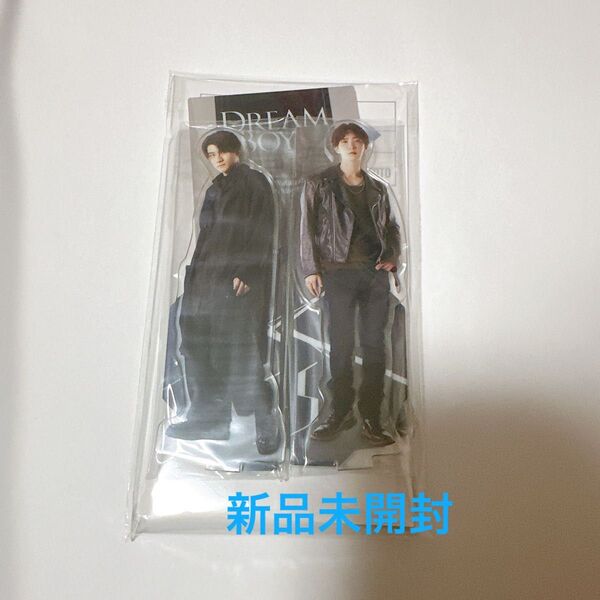 即購入◎DREAMBOYS 2024 アクスタ ドリボグッズ 渡辺翔太 森本慎太郎 SnowMan SixTONES