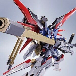 新品未開封 METAL ROBOT魂 デスティニーガンダムSpecII ゼウスシルエット メタルロボット魂