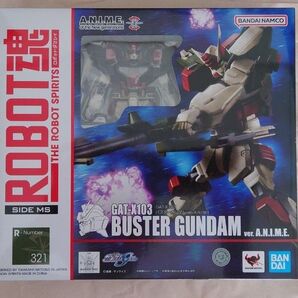 ROBOT魂<SIDE MS> GAT-X103 バスターガンダム ver. A.N.I.M.E. ロボット魂