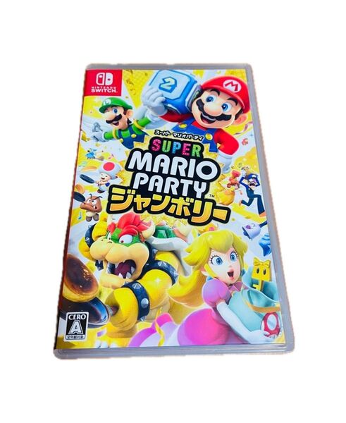 スーパーマリオパーティジャンボリー Nintendo Switchスイッチソフト マリパ