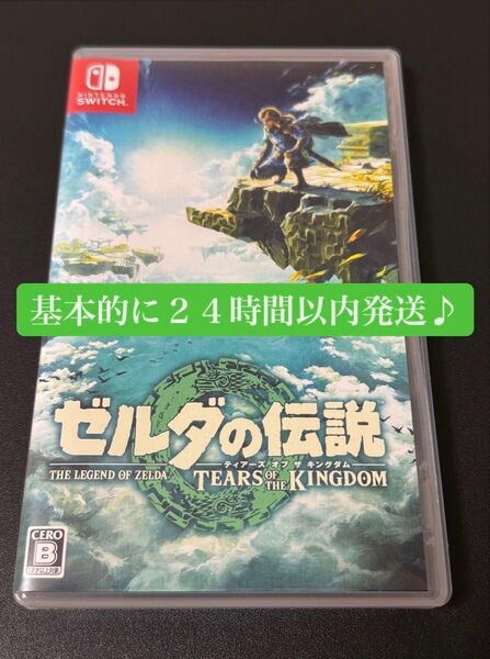 ゼルダの伝説 ティアキン Switch ティアーズオブザキングダム