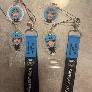 8/9 福岡戦 マッチデーボンフィン 小林悠 イクンヒョン 川崎フロンターレ ガチャフロ