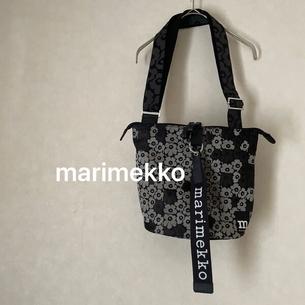marimekkoショルダーバッグ ウニッコ マリメッコ