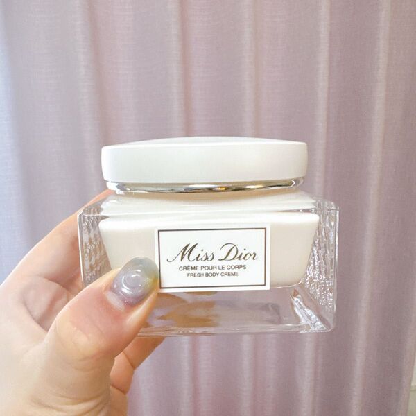 Miss Dior ボディクリーム 150ml