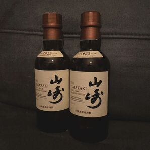 【新品未開封】サントリー 山崎 ウイスキー ミニボトル 2本セット