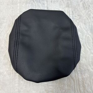 車センターコンソールカバーVWに対応T-Crossに対応 2019-2022に対応アームレストカバーパッド 置換人口皮革 ブラック