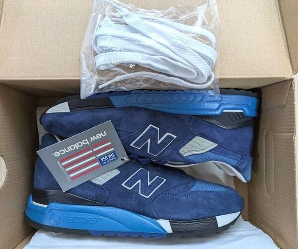 ◆New Balance/ニューバランス M998CJ5 J.Crew別注品 ジェイクルー ★新品・未使用 ■26.5cm