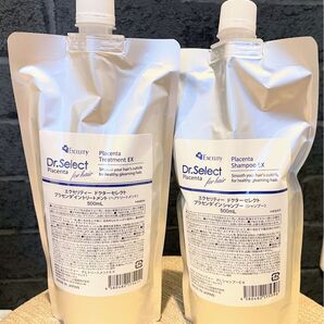 [ドクターセレクト♪プラセンタシャンプー&トリートメント(詰め替え)
